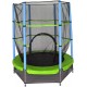 AMIGO trampoline met veiligheidsnet 139 cm lichtgroen AMIGO trampoline met veiligheidsnet 139 cm lichtgroen