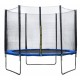 AMIGO trampoline met veiligheidsnet 244 cm blauw