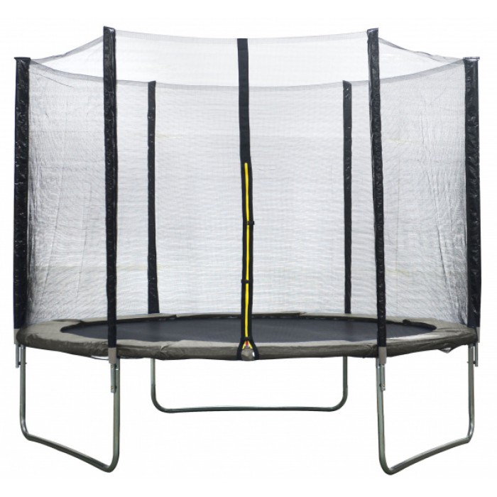 AMIGO trampoline met veiligheidsnet 244 cm grijs AMIGO trampoline met veiligheidsnet 244 cm grijs