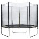 AMIGO trampoline met veiligheidsnet 244 cm grijs AMIGO trampoline met veiligheidsnet 244 cm grijs