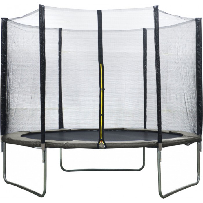 AMIGO trampoline met veiligheidsnet 305 cm grijs AMIGO trampoline met veiligheidsnet 305 cm grijs