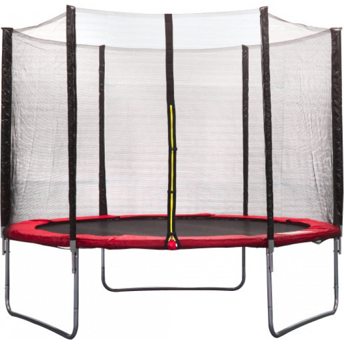 AMIGO trampoline met veiligheidsnet 305 cm rood AMIGO trampoline met veiligheidsnet 305 cm rood