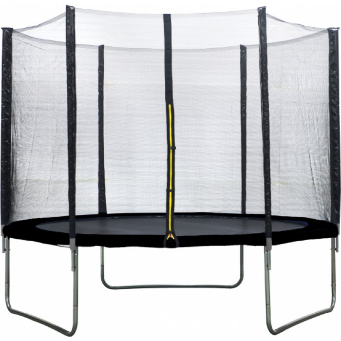 AMIGO trampoline met veiligheidsnet 305 cm zwart AMIGO trampoline met veiligheidsnet 305 cm zwart