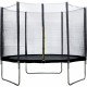 AMIGO trampoline met veiligheidsnet 305 cm zwart