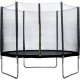 AMIGO trampoline met veiligheidsnet 305 cm zwart AMIGO trampoline met veiligheidsnet 305 cm zwart