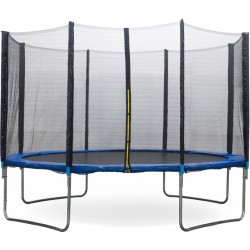 AMIGO trampoline met veiligheidsnet 366 cm blauw