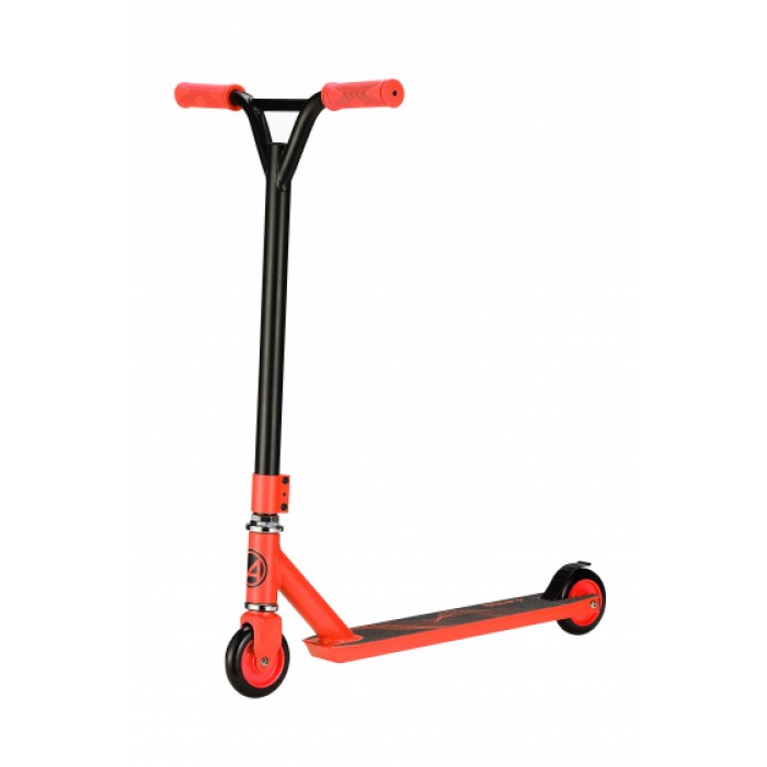 AMIGO Wave Junior Voetrem Rood/Zwart AMIGO Wave Junior Voetrem Rood/Zwart