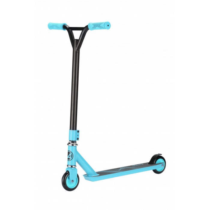 AMIGO Wave stuntstep Junior Voetrem Blauw/Zwart AMIGO Wave stuntstep Junior Voetrem Blauw/Zwart