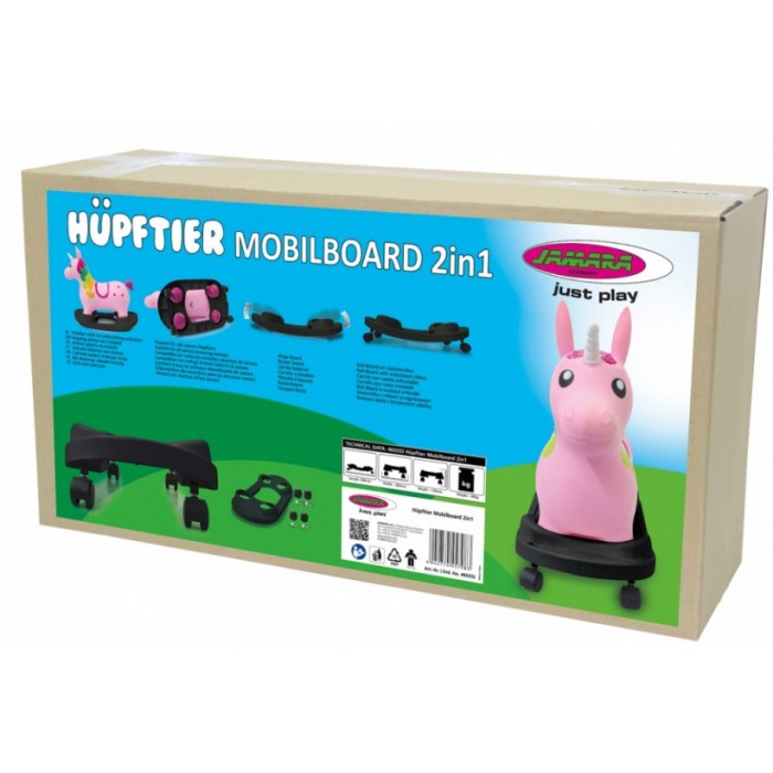 Jamara Animal Hopper mobiel 58 x 30 x 12 cm zwart 13-delig Jamara Animal Hopper mobiel 58 x 30 x 12 cm zwart 13-delig