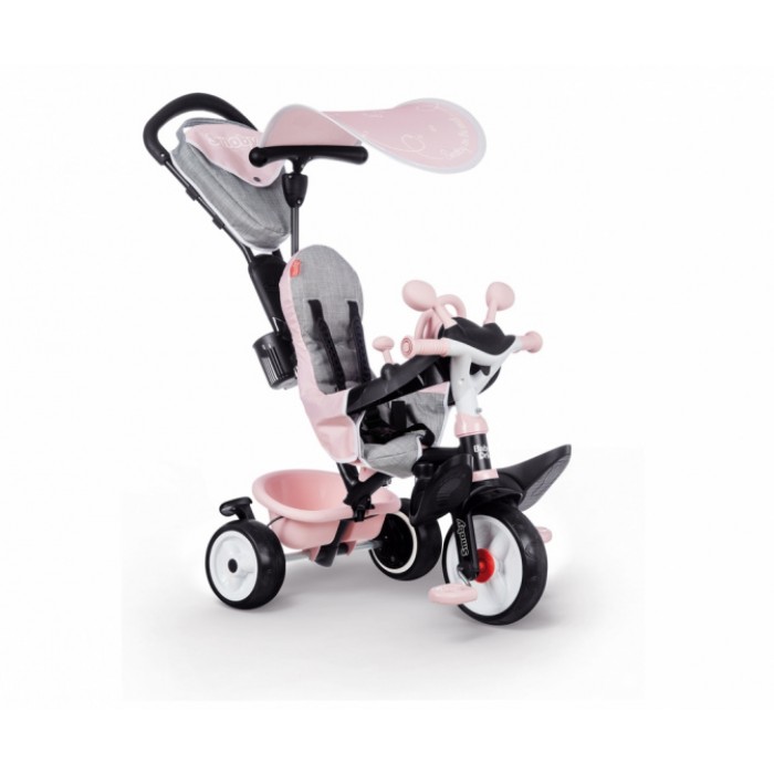 Baby Driver Plus Junior Roze/Grijs Baby Driver Plus Junior Roze/Grijs