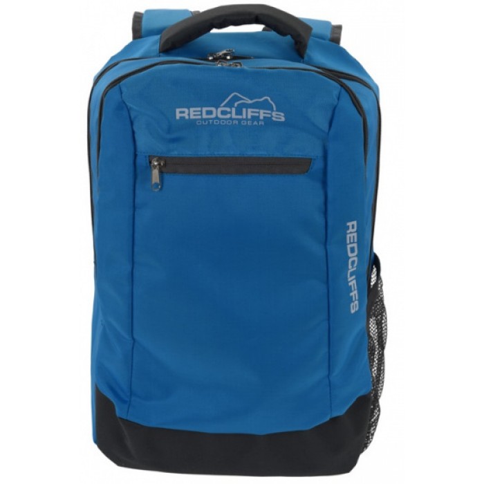 backpack 19 liter polyester blauw backpack 19 liter polyester blauw