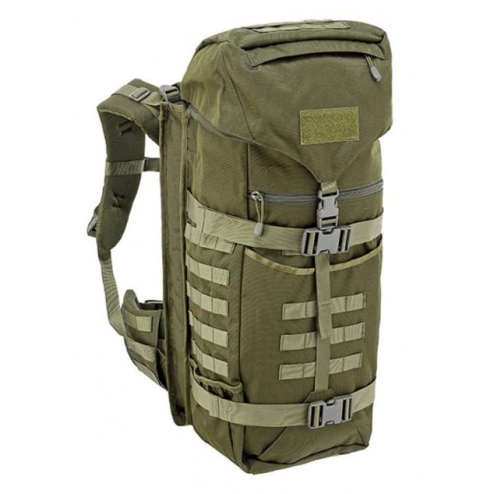 backpack 45 liter 57 x 28 x 28 cm polyester groen
