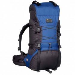 backpack Hawk 55 liter 75 x 35 cm polyester blauw