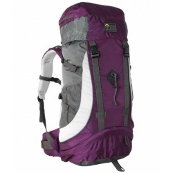 backpack Mountain 55 liter 35 x 70 cm polyester paars