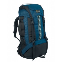 backpack Nepal 55 liter 75 cm polyester blauw