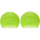 bladgrijper 36 x 31 cm groen 2 stuks bladgrijper 36 x 31 cm groen 2 stuks