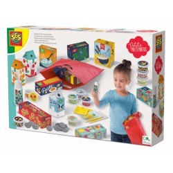 boodschappenset supermakrt Petits Pretenders 57-delig