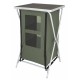 Eurotrail campingkast Aubenas 98 x 60 cm aluminium/MDF groen Eurotrail campingkast Aubenas 98 x 60 cm aluminium/MDF groen