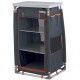 Eurotrail campingkast Lunas 57 x 56 x 98 cm aluminium navy Eurotrail campingkast Lunas 57 x 56 x 98 cm aluminium navy