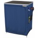 Eurotrail campingkast Vallou 86 x 67 x 53 cm aluminium/MDF blauw Eurotrail campingkast Vallou 86 x 67 x 53 cm aluminium/MDF blauw
