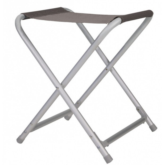 Eurotrail campingkruk Rosas 40 x 40 x 46 cm aluminium antraciet Eurotrail campingkruk Rosas 40 x 40 x 46 cm aluminium antraciet
