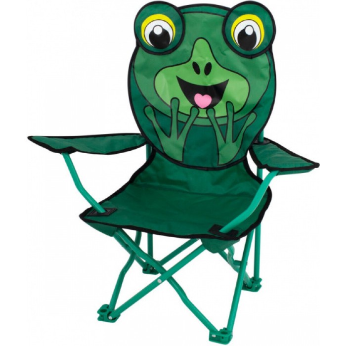 Eurotrail campingstoel Ardeche Animal junior polyester groen Eurotrail campingstoel Ardeche Animal junior polyester groen