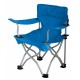 Eurotrail campingstoel Ardeche junior 34 x 27 cm staal blauw Eurotrail campingstoel Ardeche junior 34 x 27 cm staal blauw