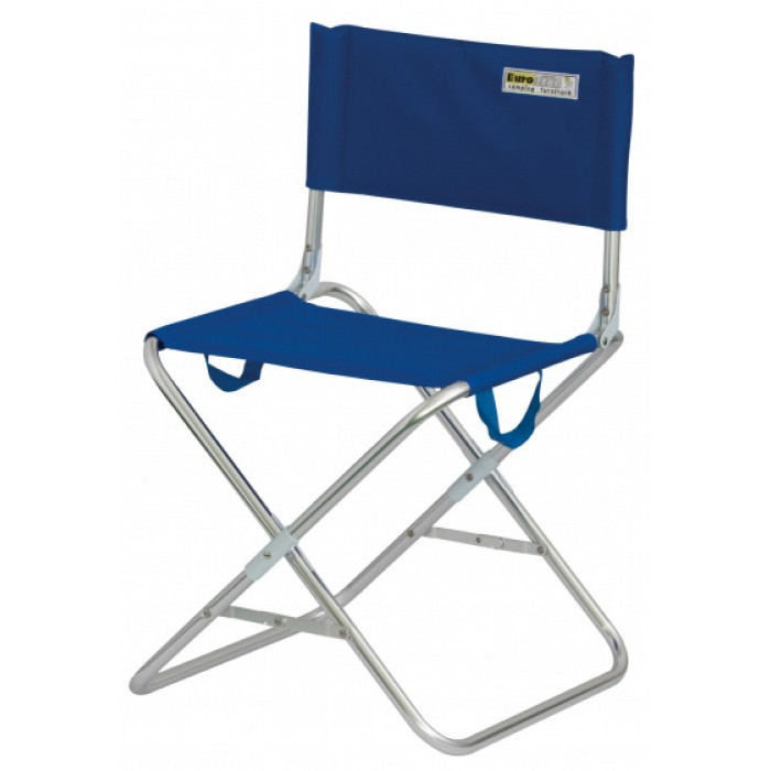 Eurotrail campingstoel Sintra 70 x 50 x 45 cm aluminium blauw Eurotrail campingstoel Sintra 70 x 50 x 45 cm aluminium blauw