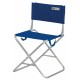 Eurotrail campingstoel Sintra 70 x 50 x 45 cm aluminium blauw