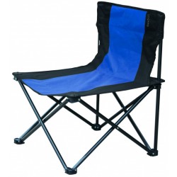 Eurotrail campingstoel Tillac 67 x 52 cm staal zwart/blauw