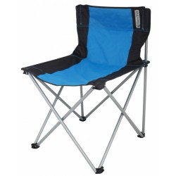 Eurotrail campingstoel Tillac 74 x 53 x 43 cm staal blauw/zwart
