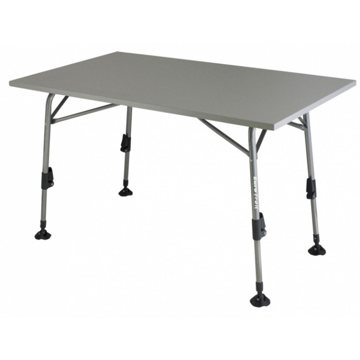 Eurotrail campingtafel Lunel Light 100 x 70 x 72 cm aluminium grijs Eurotrail campingtafel Lunel Light 100 x 70 x 72 cm aluminium grijs