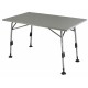 Eurotrail campingtafel Lunel Light 100 x 70 x 72 cm aluminium grijs Eurotrail campingtafel Lunel Light 100 x 70 x 72 cm aluminium grijs