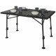 Eurotrail campingtafel St. Gobain 100 x 68 x 75 cm antraciet Eurotrail campingtafel St. Gobain 100 x 68 x 75 cm antraciet