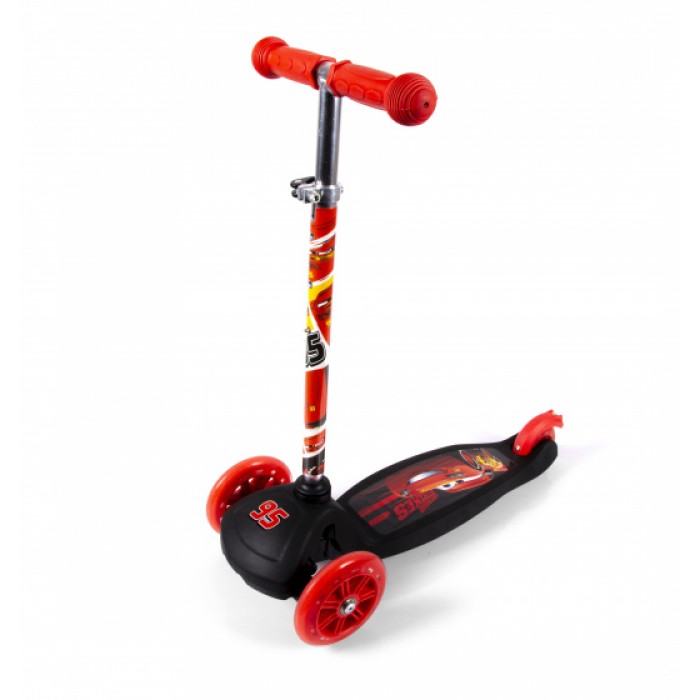 Disney Cars Jongens Voetrem Rood Disney Cars Jongens Voetrem Rood