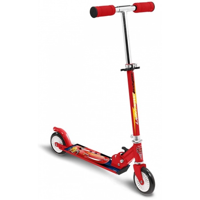 Disney Cars kinderstep Jongens Voetrem Rood Disney Cars kinderstep Jongens Voetrem Rood