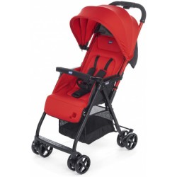 Chicco buggy Ohlala-2 101 cm polyester/aluminium rood/zwart