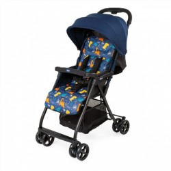 Chicco buggy Ohlala-2 Dino 101 cm polyester/aluminium blauw