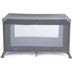 Chicco muggennet voor reisbed junior 122 x 63 cm polyester wit