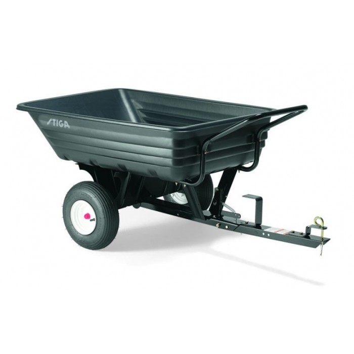 combi aanhangwagen 180 liter 123 x 84 cm zwart combi aanhangwagen 180 liter 123 x 84 cm zwart