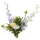 DeBlock Awesome Lime/Wit Medium boeket - 70 cm DeBlock Awesome Lime/Wit Medium boeket - 70 cm