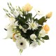 DeBlock Excellent Wit boeket - 55 cm DeBlock Excellent Wit boeket - 55 cm