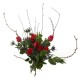 DeBlock Heavy Metal groot boeket - 50 cm DeBlock Heavy Metal groot boeket - 50 cm