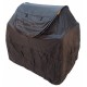 Deryan bescherming campingbed junior 120 cm katoen zwart Deryan bescherming campingbed junior 120 cm katoen zwart