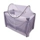 Deryan campingbed Muggen Protector 120 cm wit Deryan campingbed Muggen Protector 120 cm wit