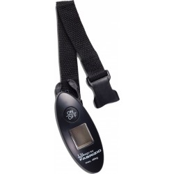 digitale kofferweegschaal 40 kg zwart 10 cm