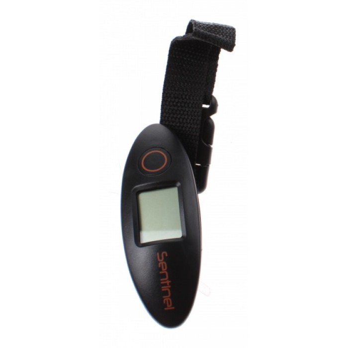 digitale kofferweegschaal Sentinel 40 kg zwart 10 cm digitale kofferweegschaal Sentinel 40 kg zwart 10 cm