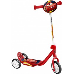 Disney Cars 3-wiel kinderstep Jongens Voetrem Rood
