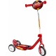 Disney Cars 3-wiel kinderstep Jongens Voetrem Rood Disney Cars 3-wiel kinderstep Jongens Voetrem Rood