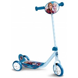 Disney Frozen 3-wiel kinderstep Meisjes Voetrem Blauw/Lichtblauw